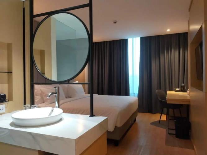 Deluxe Double room