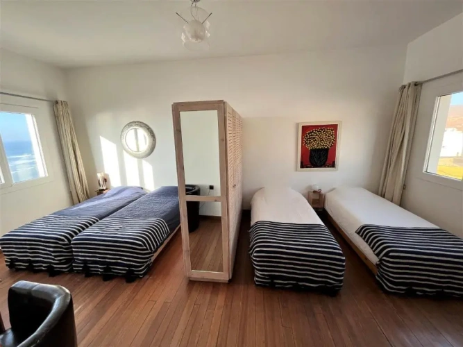 Standard Quadruple room with sea view