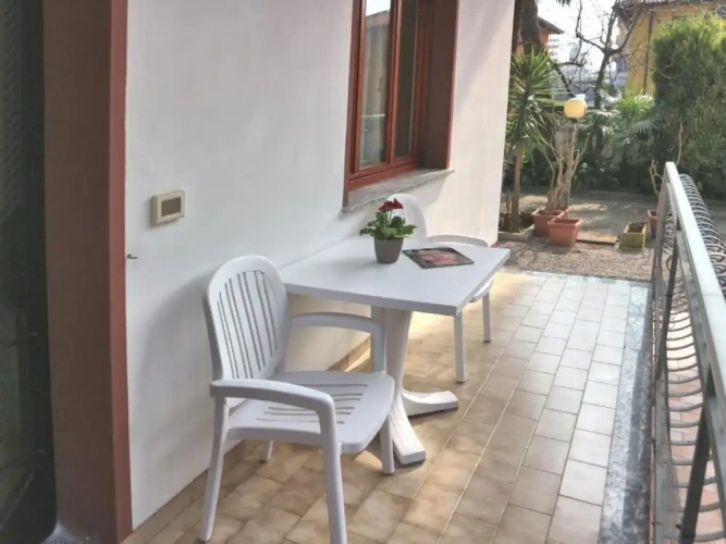 Outside