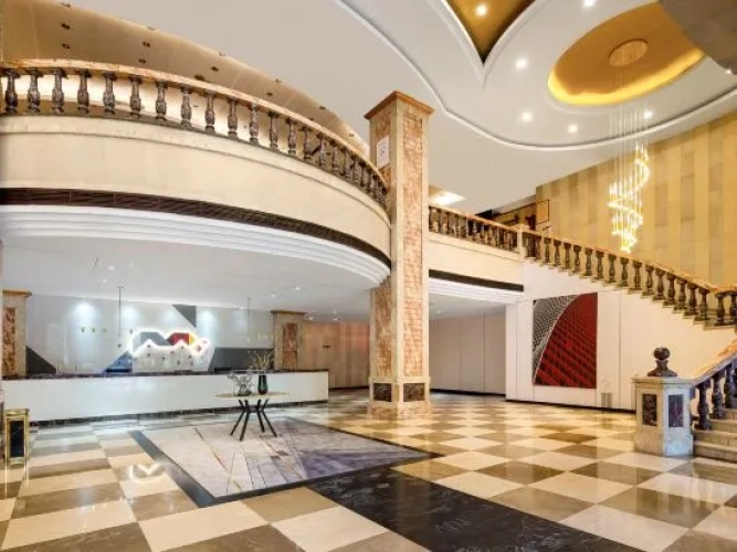 Hotel rooms