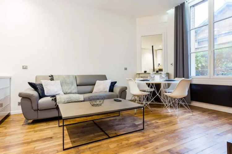Peaceful Apartment - 1br/4p - Eiffel Tower
