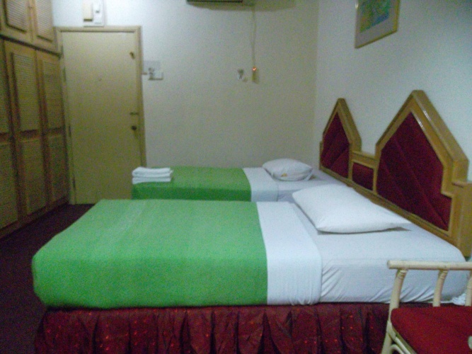 Guest rooms