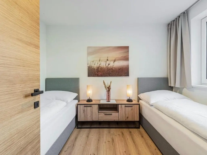 2 Bedrooms Double Apartment