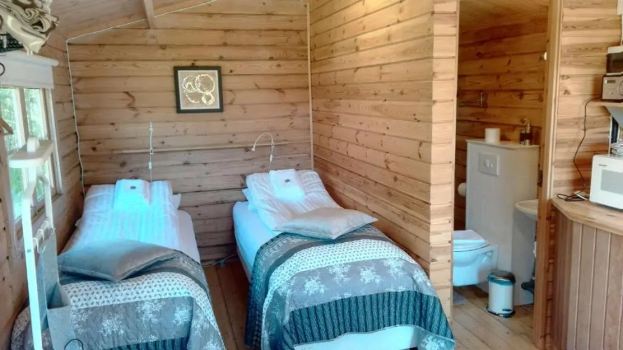 1 Bedroom Twin Chalet