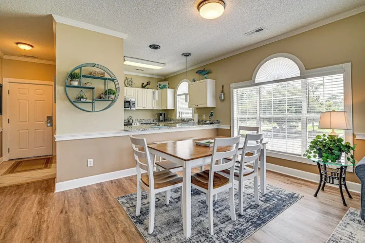 2 Mi to Beach: Pool-view Myrtle Beach Escape!