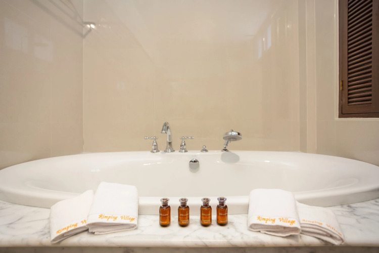 Rimping Village Hotel Over view