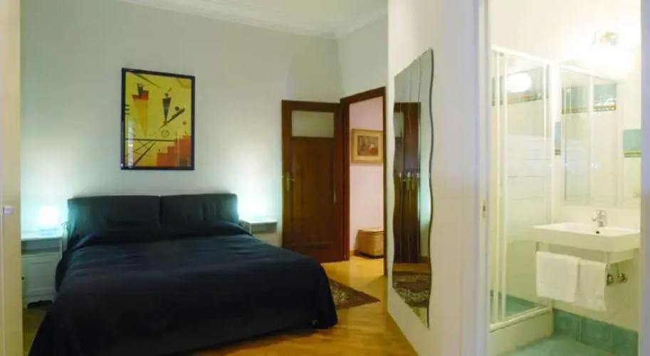 Rome Accommodation Maxxi Apartment