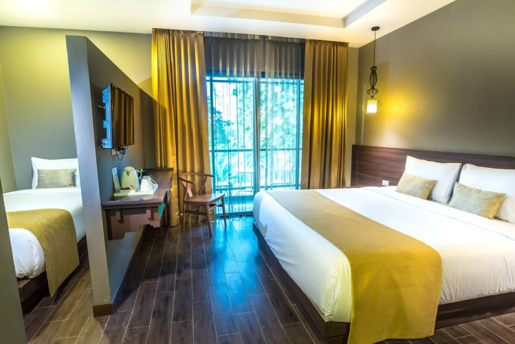 Chiangkhong Teak Garden Riverfront Onsen Hotel