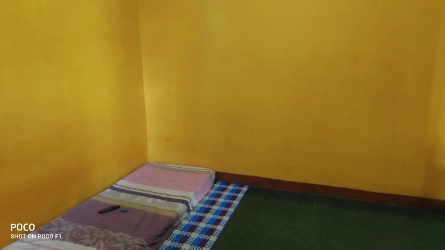 Bed in Dorm