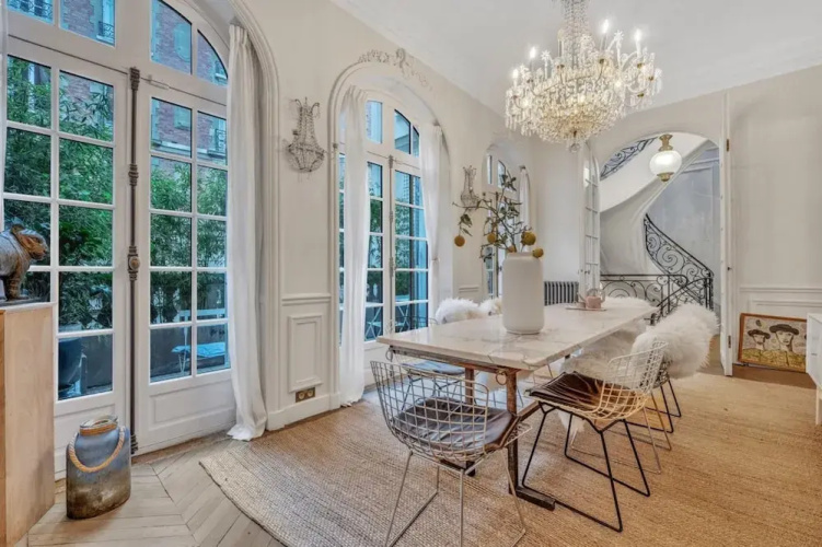 Luxury 5BR House Close to the Arc de Triomphe