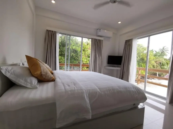 Deluxe Double room with balcony