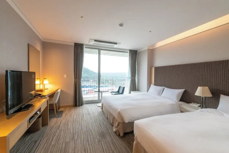 Deluxe Twin Family room
