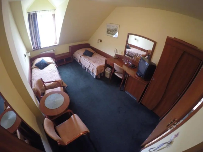 Standard Double room with balcony