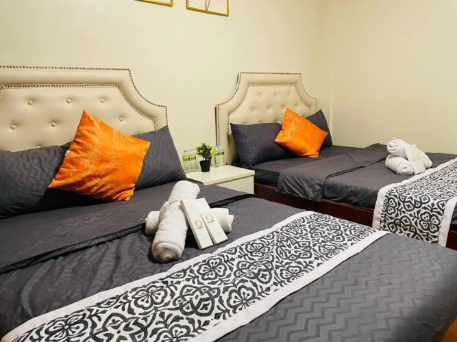 Standard Quadruple room with balcony