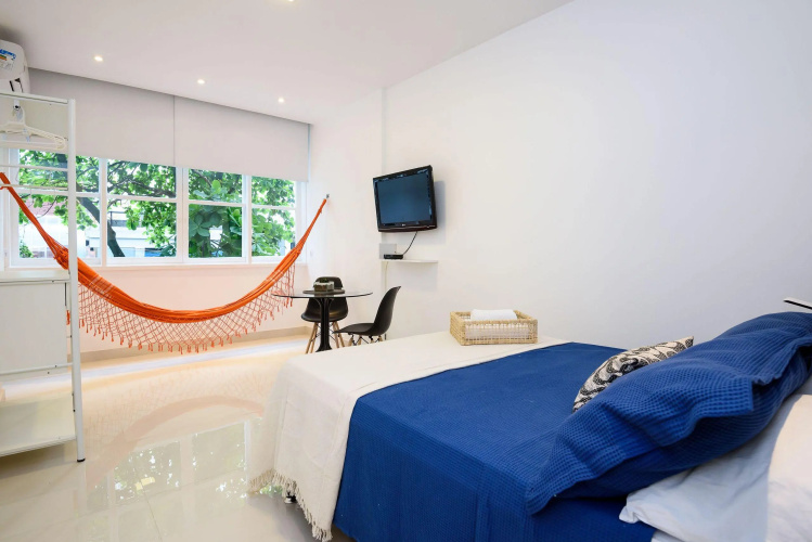 Studio Em Ipanema A 4 Min. Da Praia | Vp 463/306