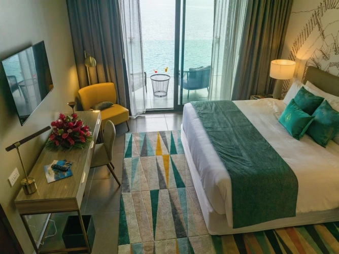 Standard room with ocean view