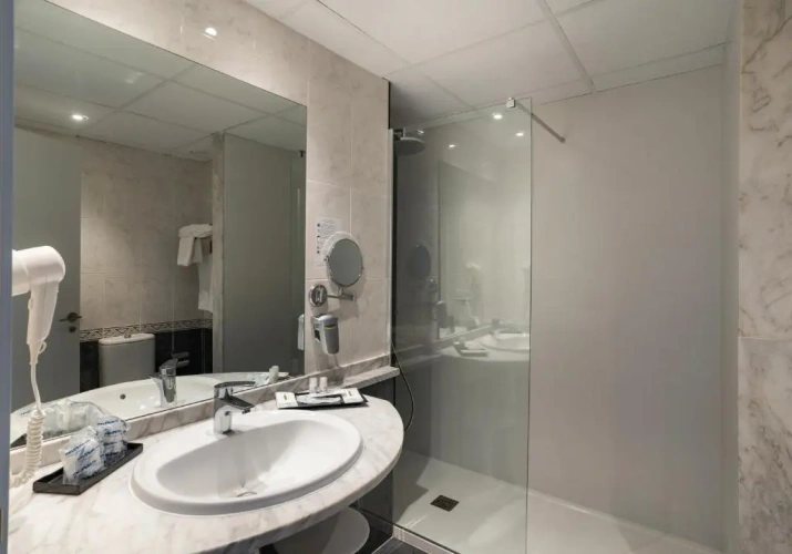 Standard Double room with balcony