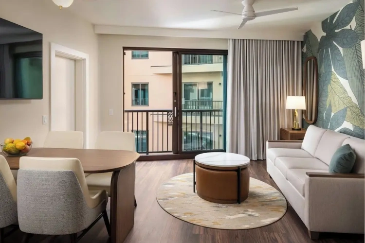 1 Bedroom Suite
