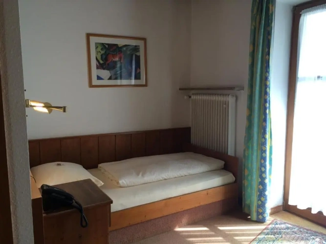 Standard Double room with balcony and with view