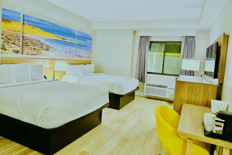 Guest rooms