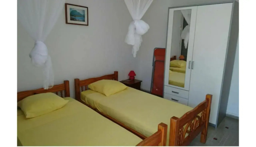 Studio Proche Plage 2 Lits individuels