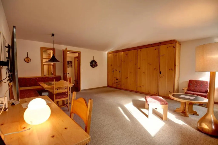 Chesa Munteratsch 1-Zimmerwohnung 306 Typ B