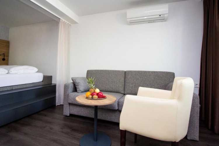 Deluxe Double room with view