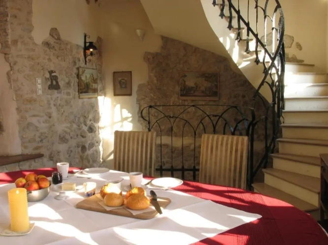 Standard Double room with park view