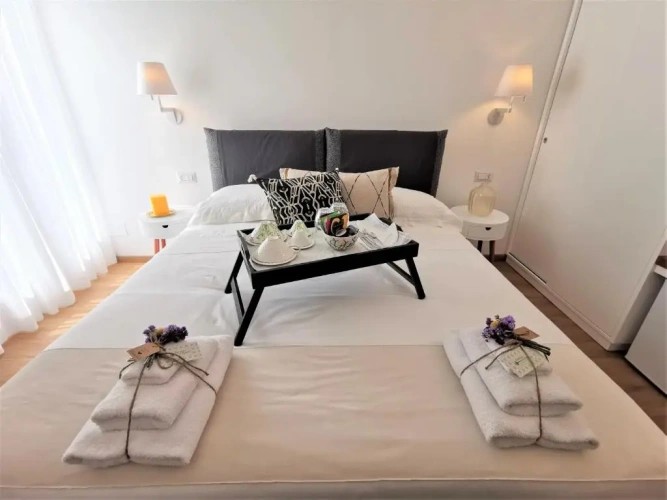 Standard Double room with balcony