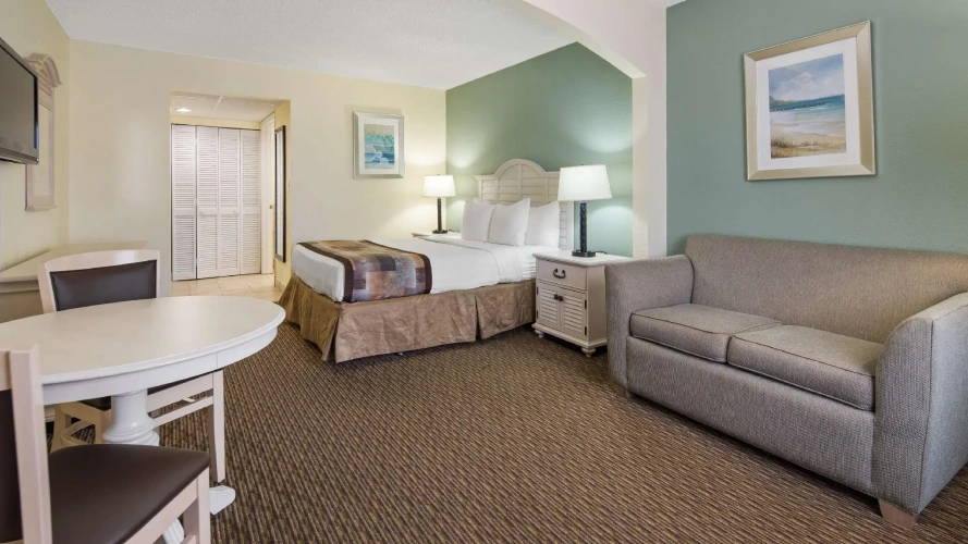 Standard Double room with pool view