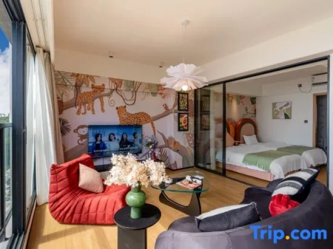 2 Bedrooms Suite with sea view