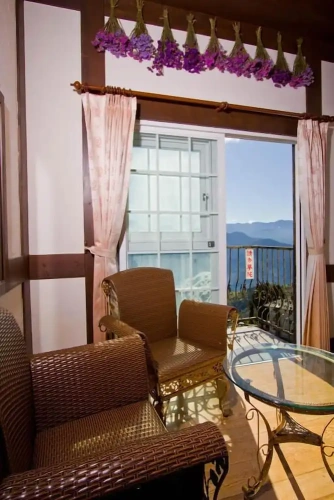 Standard Double room with mountain view