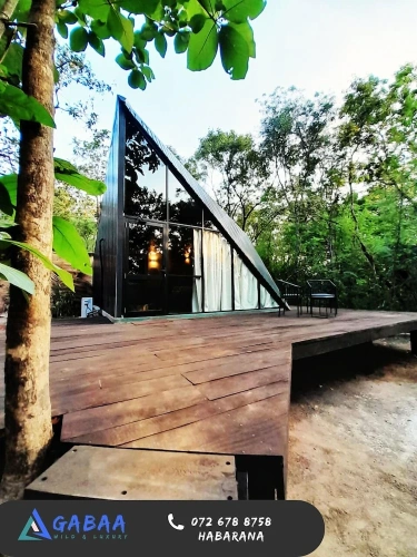 Family Cottage with garden view