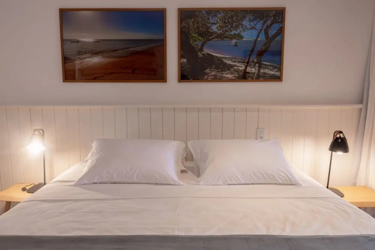 Deluxe Double room with balcony and with partial sea view