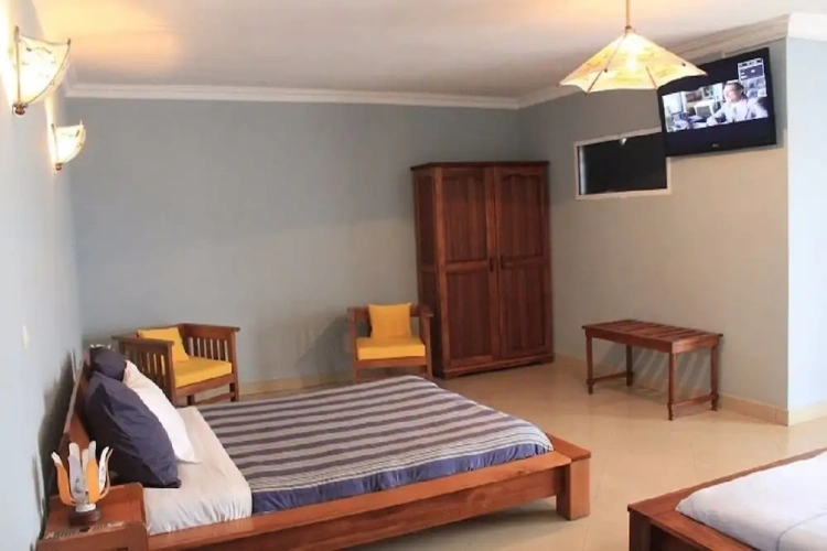 Standard Double room with balcony
