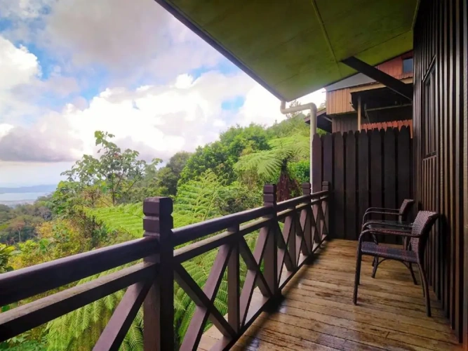 Deluxe Double room with balcony