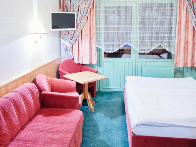 Standard Double room with balcony