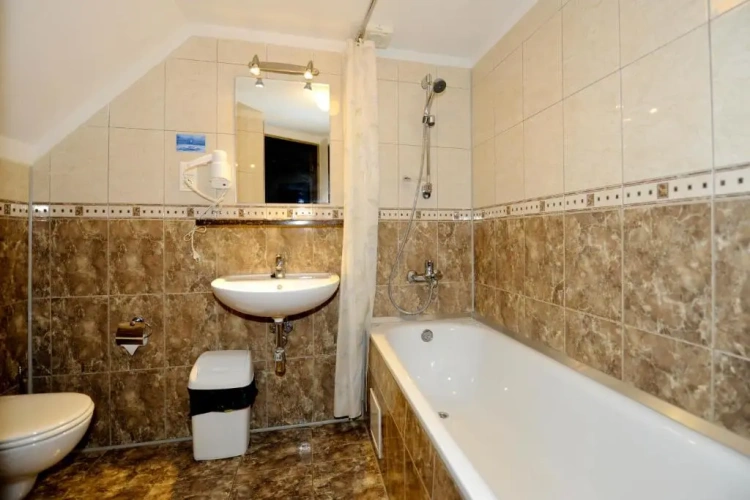 Standard Double room with balcony