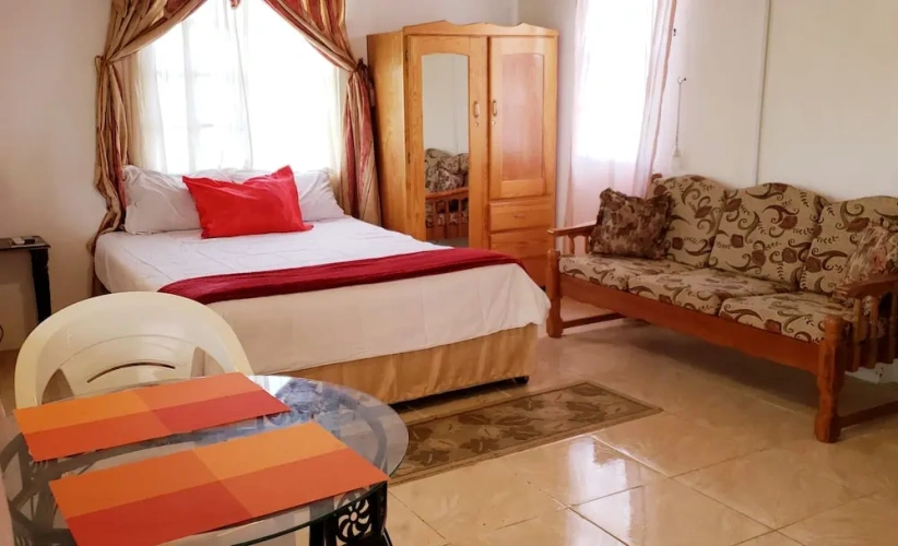 Double Studio with golf view