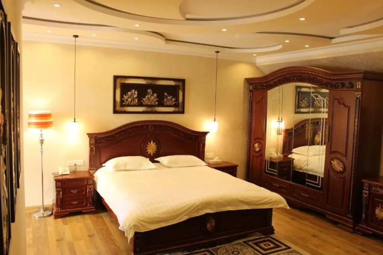Standard Double room with view