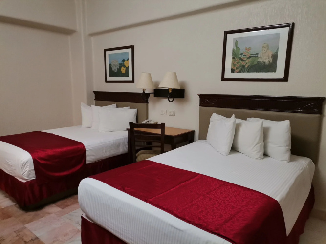 Hotel Olmeca Plaza
