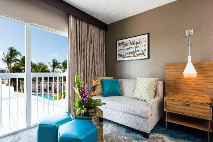 Quadruple Studio with balcony
