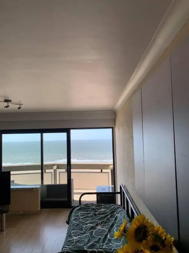 Stunning 1-bed Apartment in Oostende Beach-view