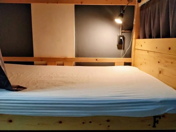 Bed in Dorm (male dorm)