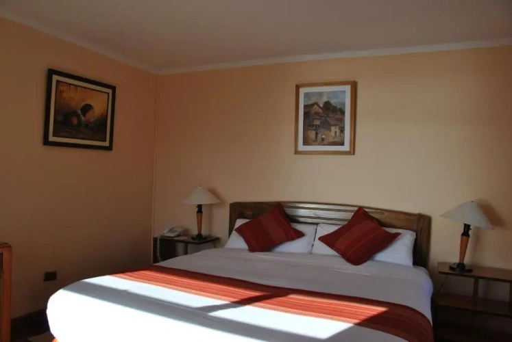 Standard Double room with city view