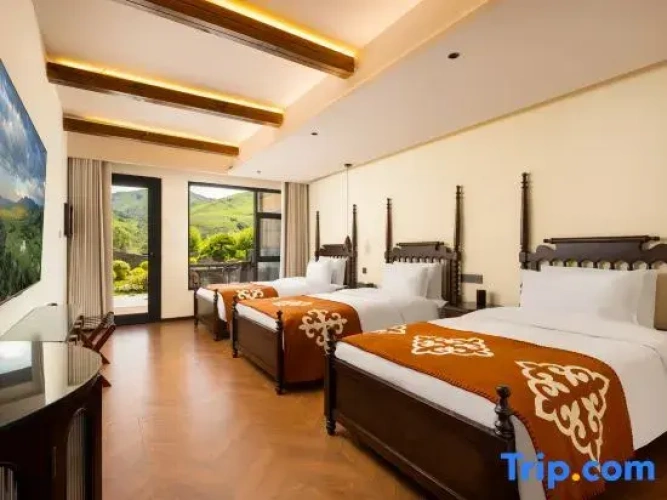 Standard Triple room with river view