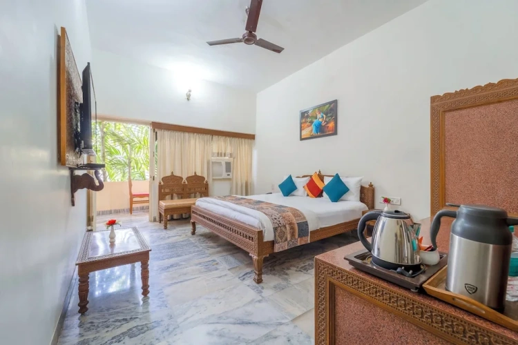 Superior Double room with garden view