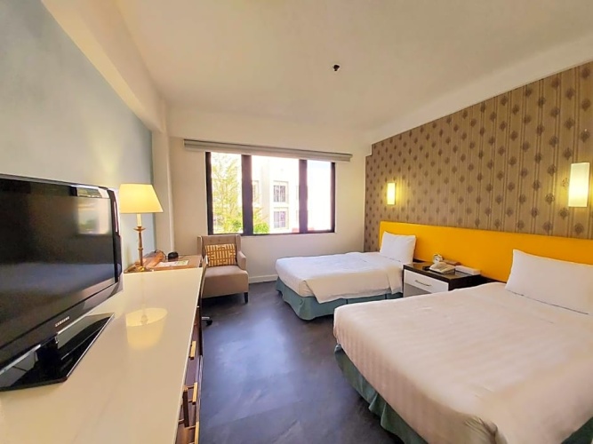 Standard room with garden view