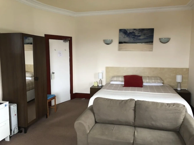 Superior Double room with sea view