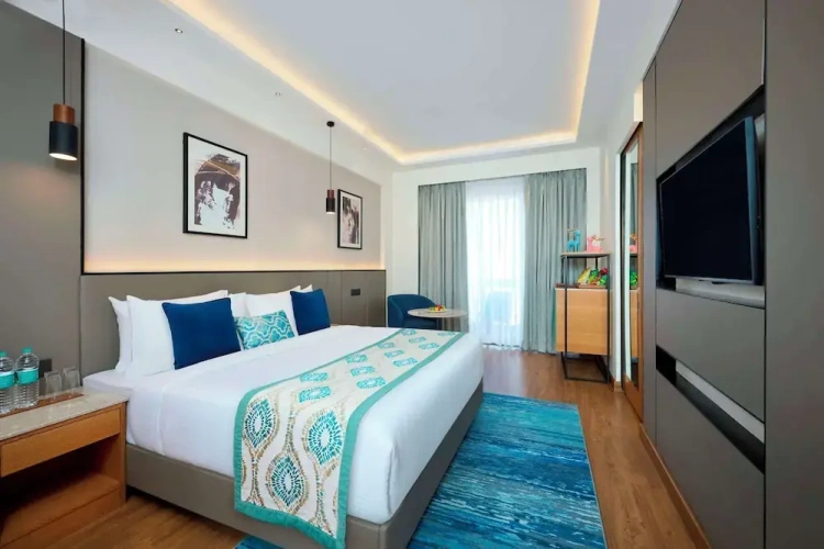 Deluxe Double room with balcony